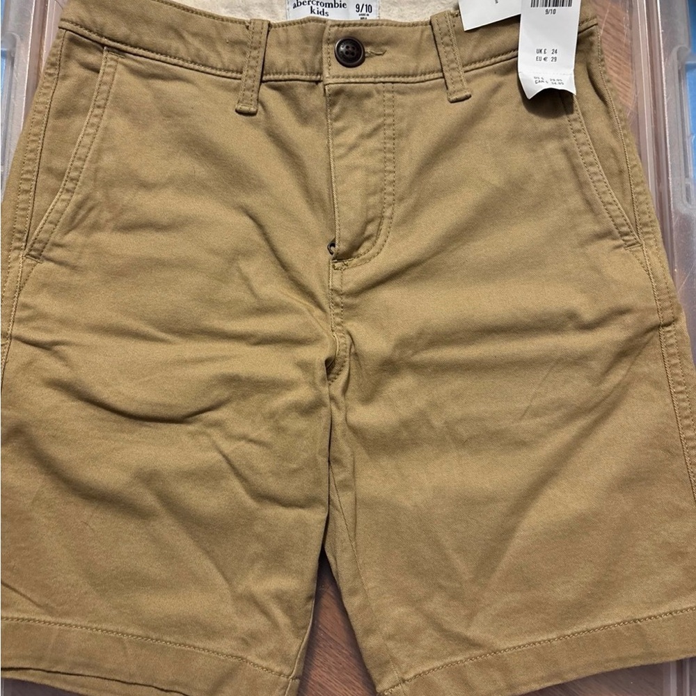 3 Brand New Boys Abercrombie Shorts Size 9/10